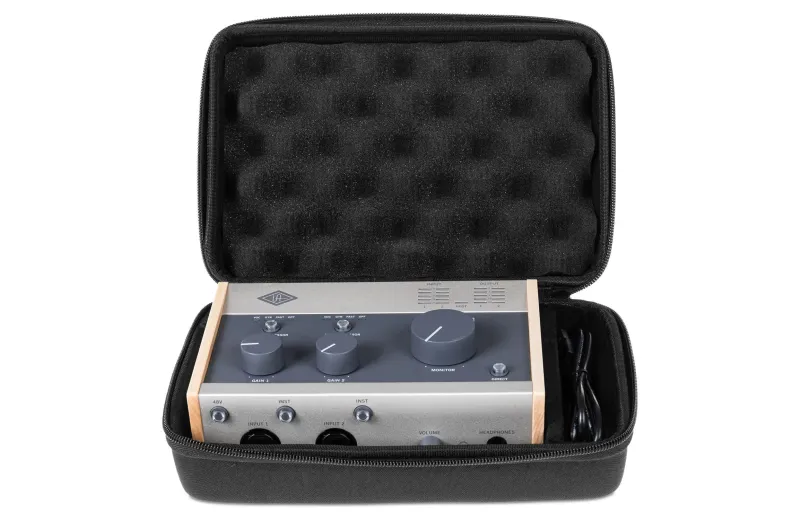 UDG U8492BL Creator Universal Audio Volt 176-276-476 Hardcase - Μαύριο