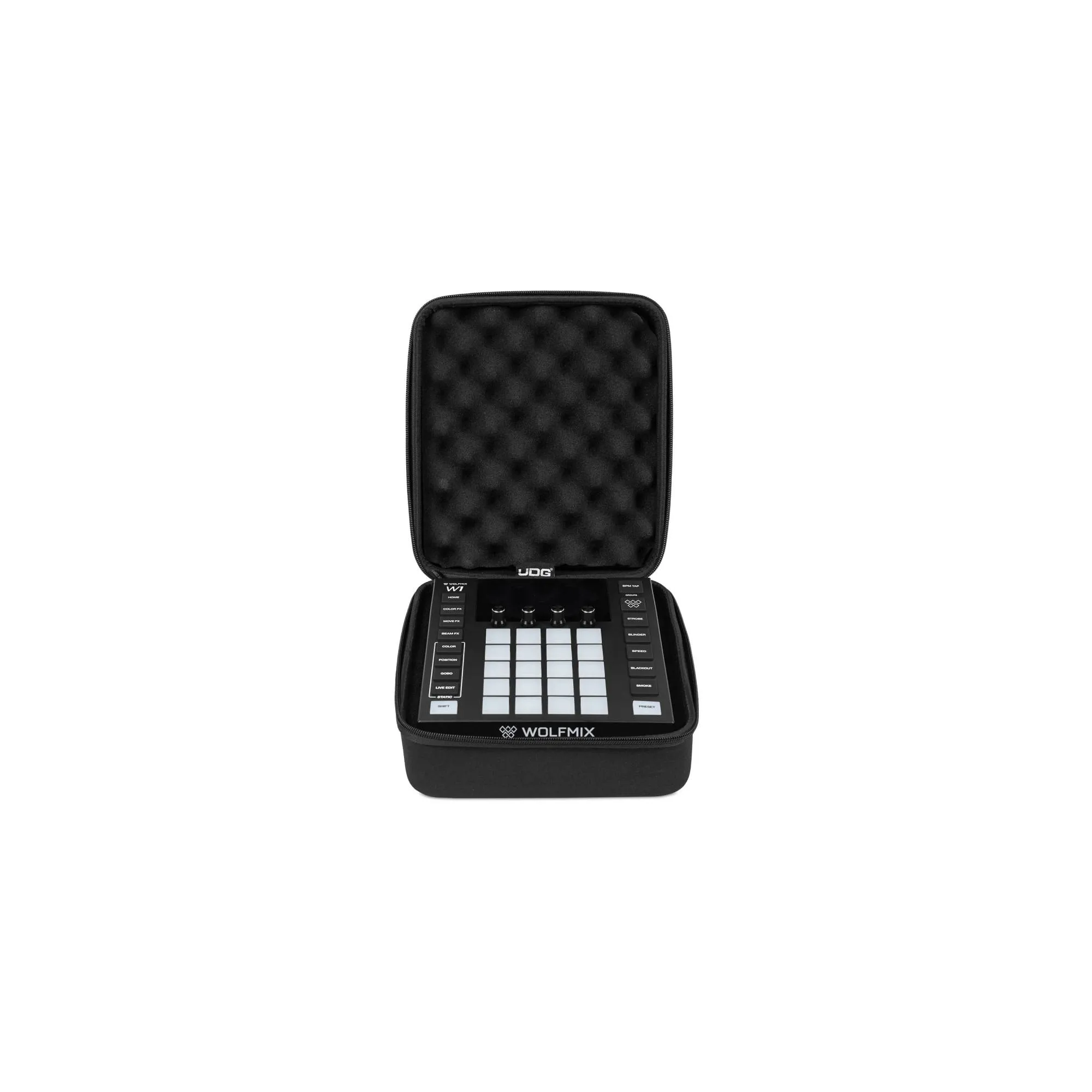 Udg U8490Bl Creator Wolfmix Wi Hardcase Black