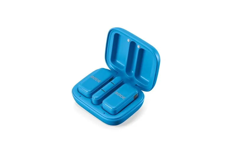 RODE Wireless MICRO USB Blue Ασύρματο Μικρόφωνο Πέτου (Σετ)