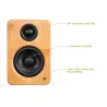Kanto Audio YU2BAMBOO-CG Monitor Speaker