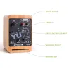 Kanto Audio YU2BAMBOO-CG Monitor Speaker