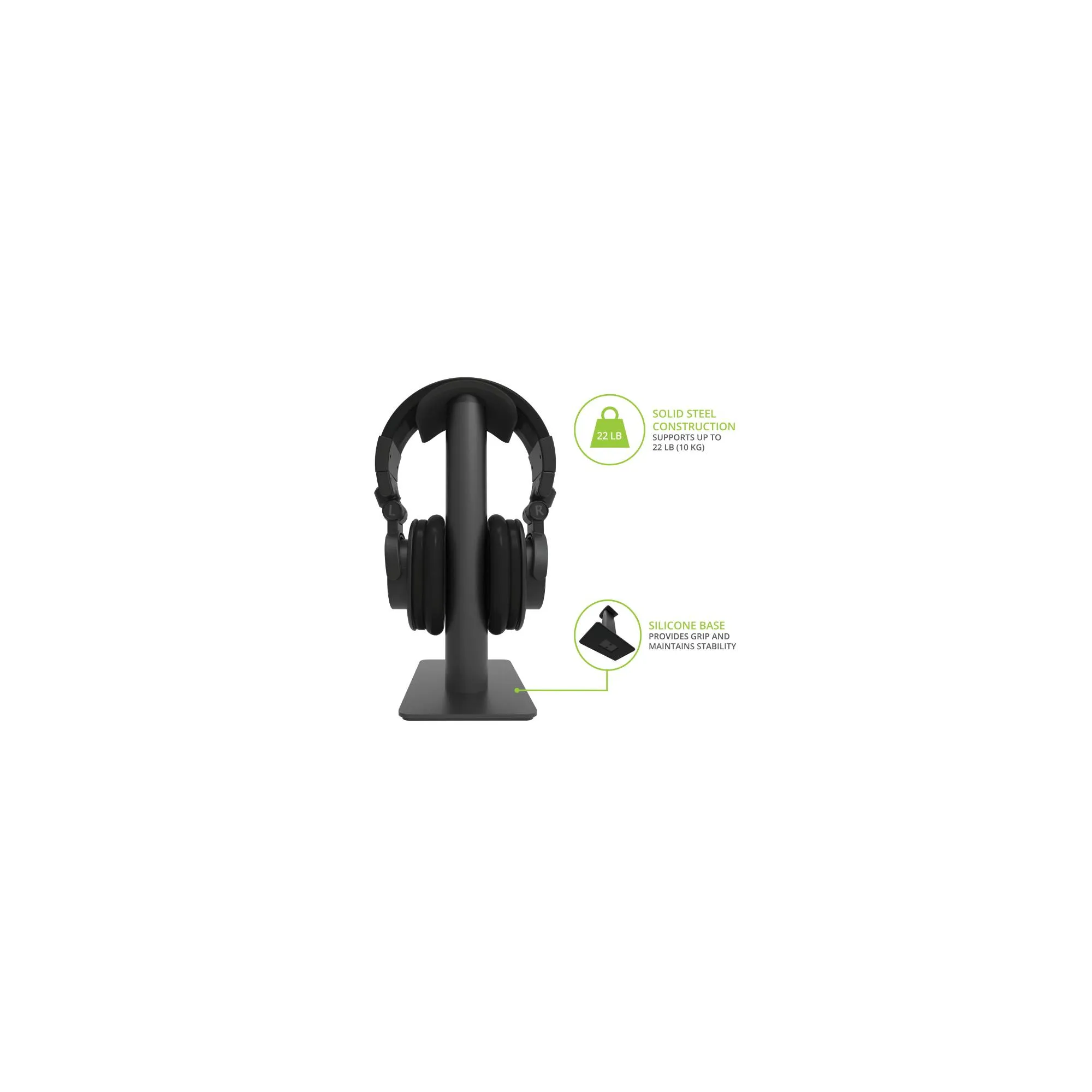 Kanto Audio H2 Βάση Ακουστικών