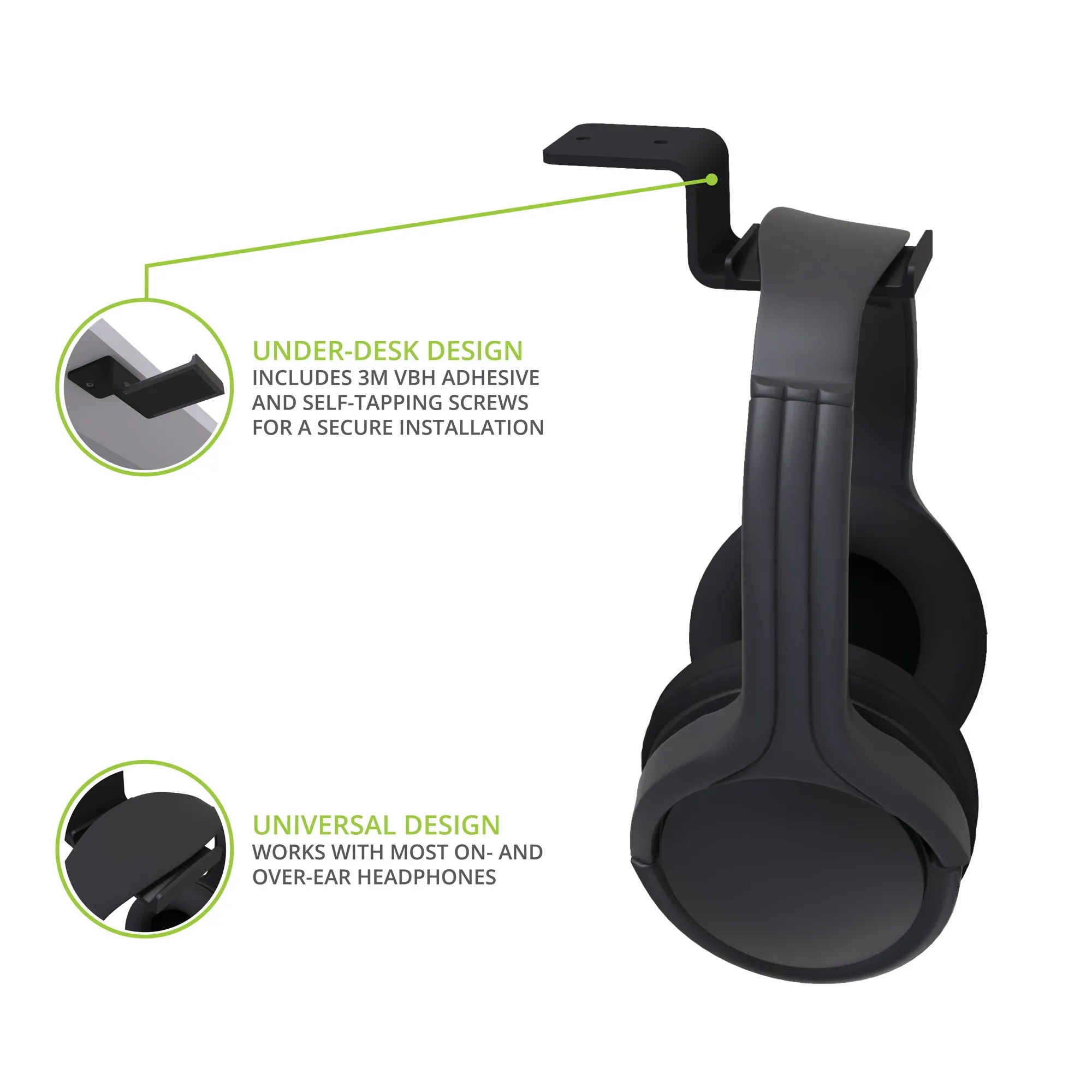 Kanto Audio HH Headphone Stand