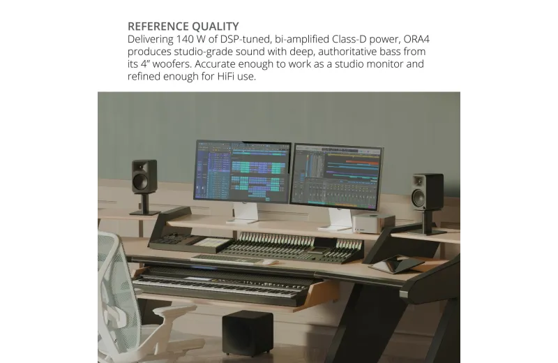 Kanto Audio Ora 4 Black
