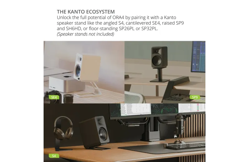 Kanto Audio Ora 4 Black