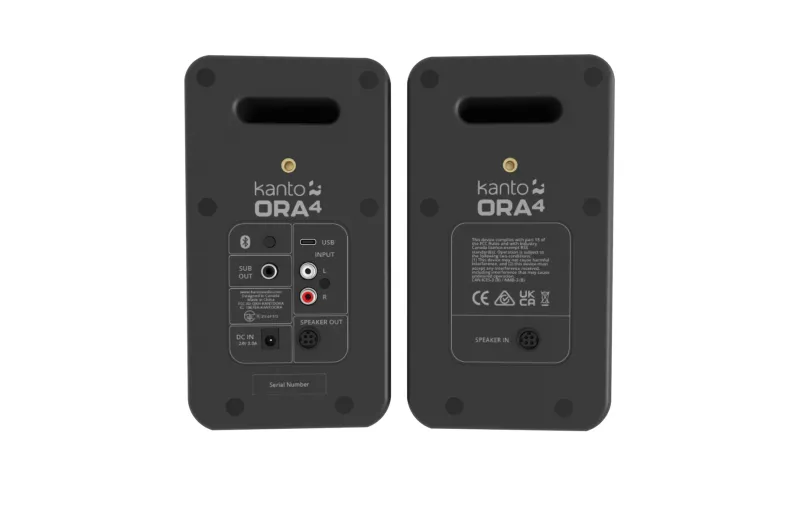 Kanto Audio Ora 4 Black