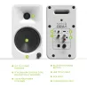 Kanto Audio Ora 4 White