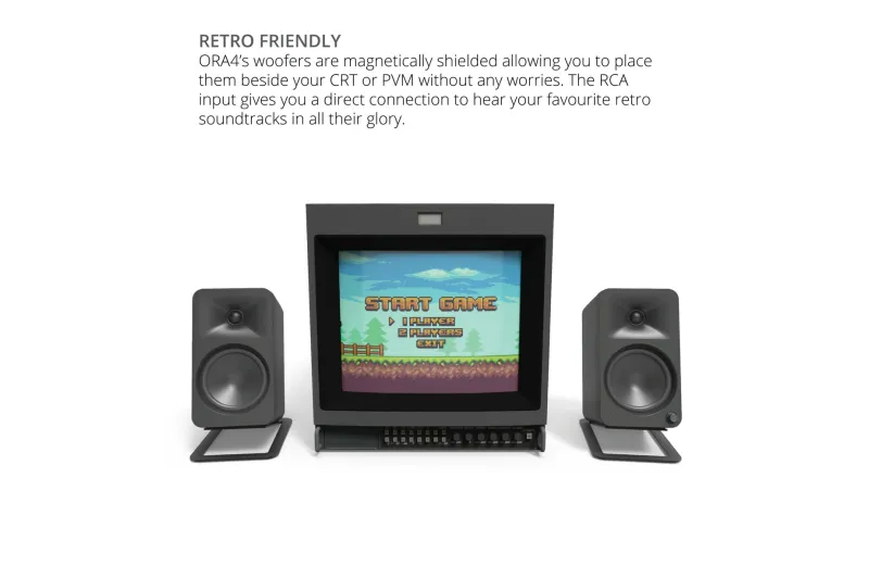 Kanto Audio Ora 4 White