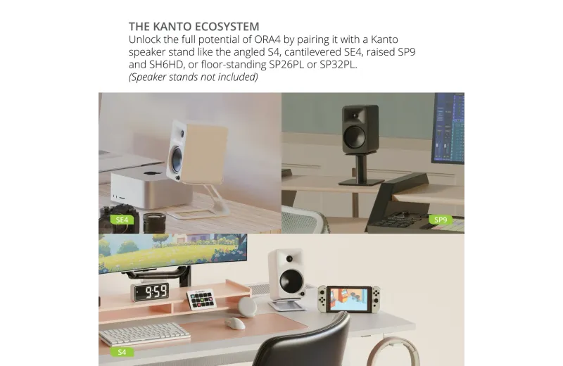 Kanto Audio Ora 4 White