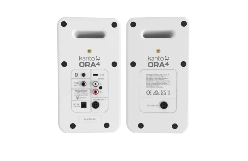 Kanto Audio Ora 4 White