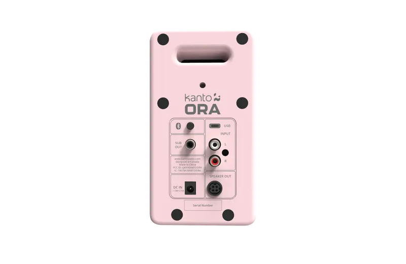 Kanto Audio Ora Matte Pink