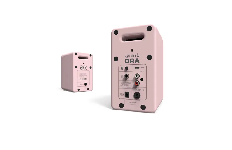Kanto Audio Ora Matte Pink