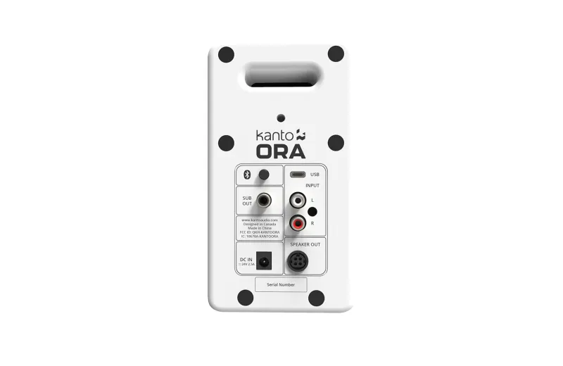 Kanto Audio Ora Matte White