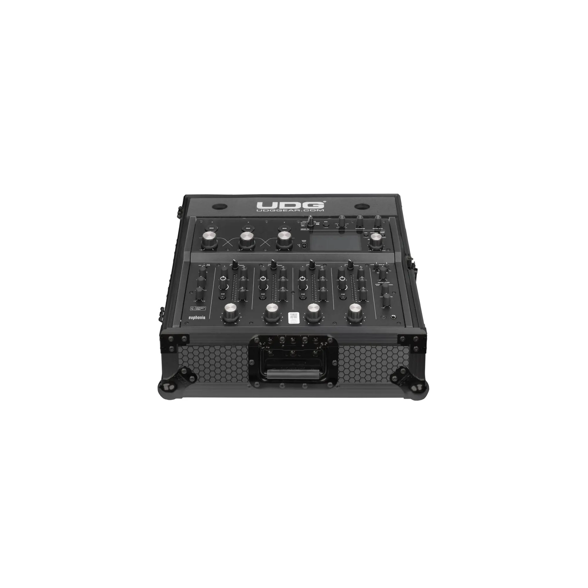 UUdg U91102Bl Ultimate FlightCase για το Alphatheta Euphonia