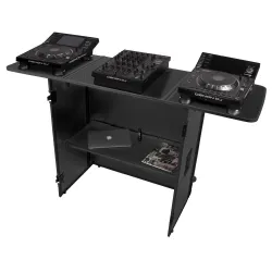 Udg U91049Bl2 Ultimate Fold Out Dj Table Black Mk2 Plu