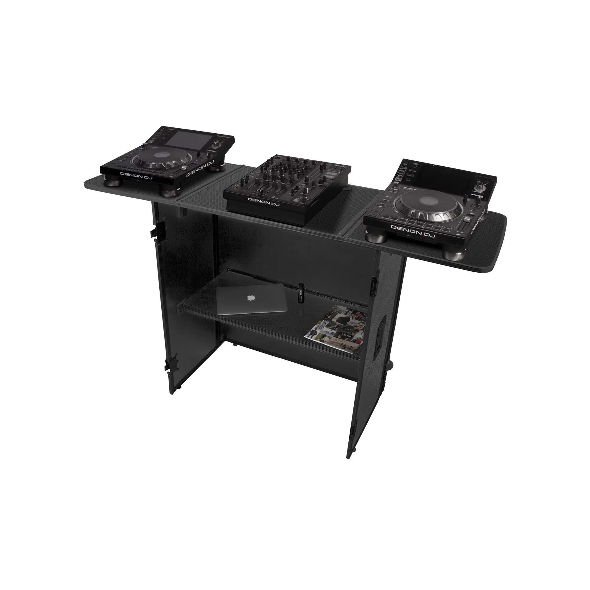 Udg U91049Bl2 Ultimate Fold Out Dj Table Black Mk2 Plu
