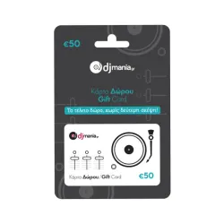 Δωροκάρτα 50€