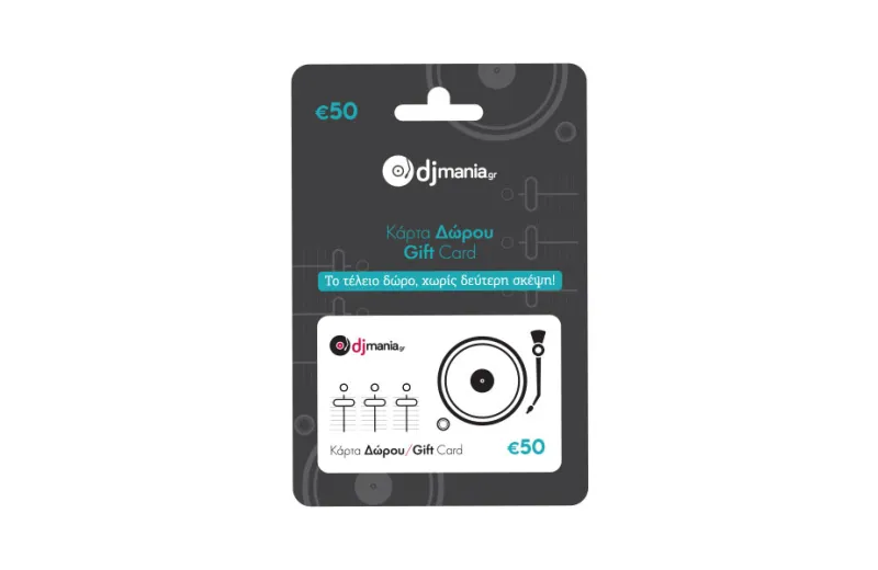 Δωροκάρτα 50€