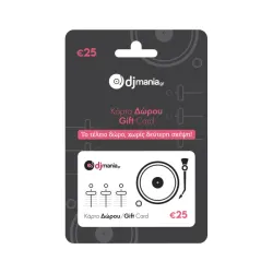 Δωροκάρτα 25€