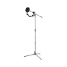 Quiklok Fap-006 Pop Filter With Swivel Arm Black