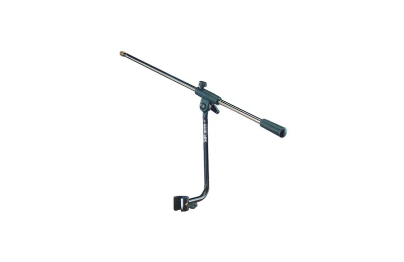 Quiklok A-107-Bk Microphone Crane Black