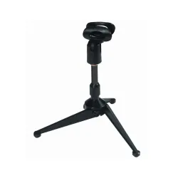 Quiklok A-188 Επιτραπέζια Βάση Μικρόφωνου Μαύρη