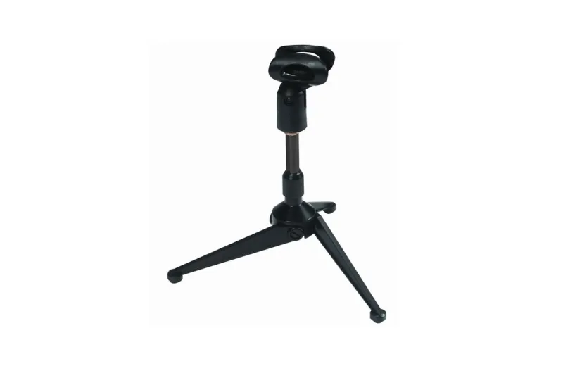 Quiklok A-188 Desktop Microphone Stand Black