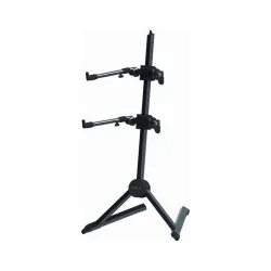 Quiklok Sl-930 Διπλή Βάση Αρμονίου - Keyboard - Πλήκτρων (Black)