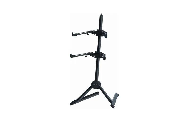 Quiklok Sl-930 Διπλή Βάση Αρμονίου - Keyboard - Πλήκτρων (Black)