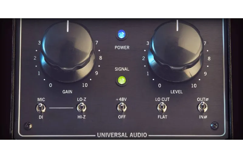 Universal Audio Solo/610