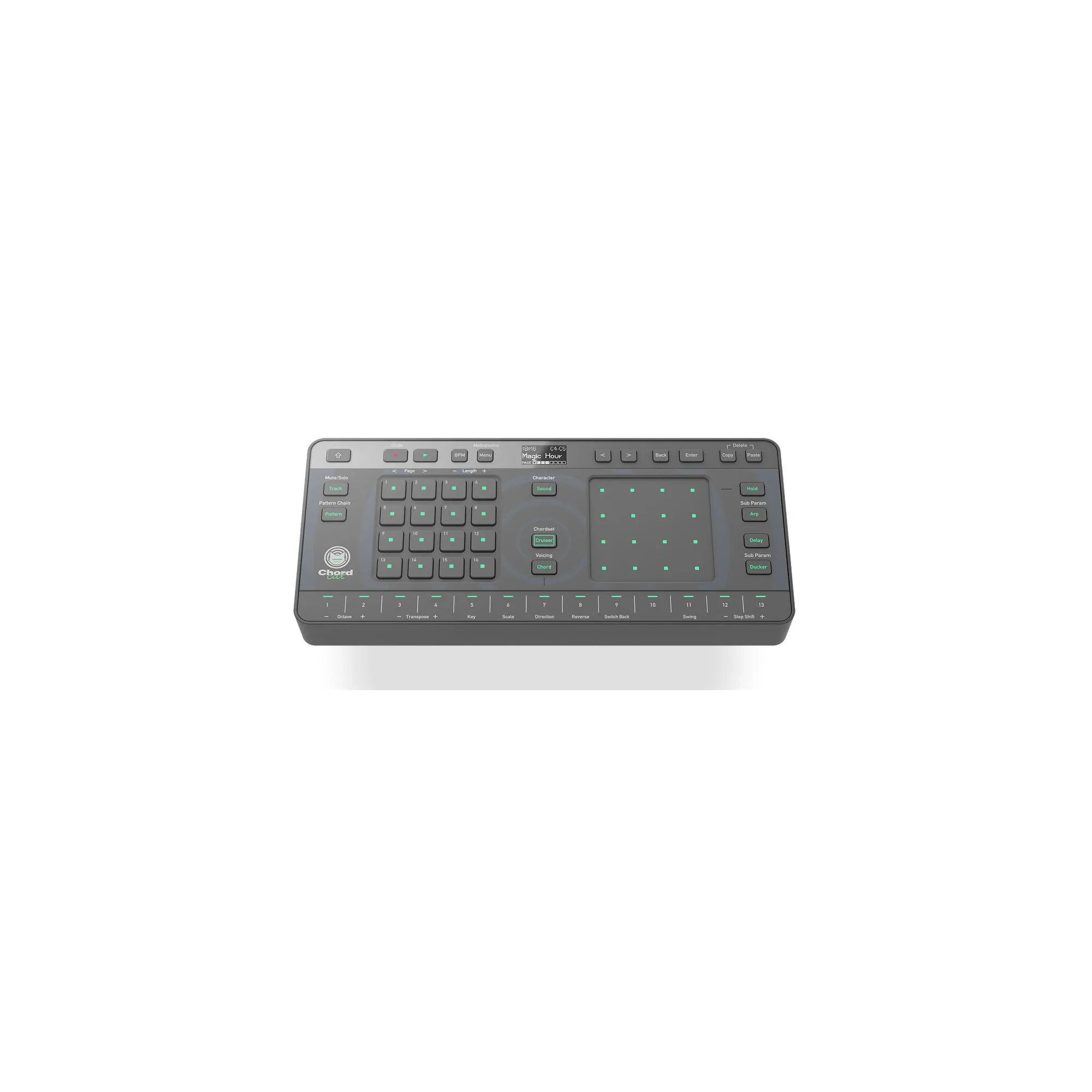 AlphaTheta CHORDCAT GROOVE BOX アルファシータ グルーブボックス