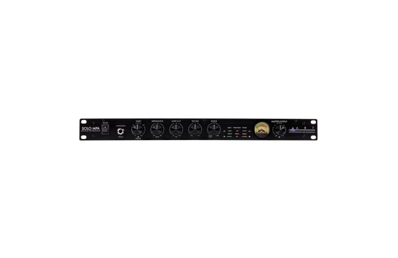 ART Solo Mpa Multi-Voice Tube Preamplifier