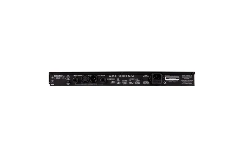 ART Solo Mpa Multi-Voice Tube Preamplifier