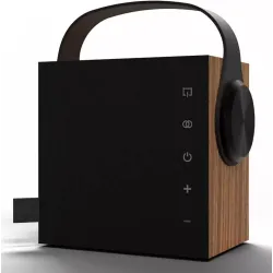 Morel Biggie Portable Bluetooth Speaker - Oak Wood