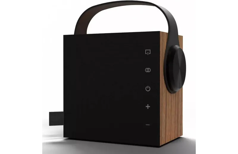Morel Biggie Φορητό Ηχείο Bluetooth - Oak Wood
