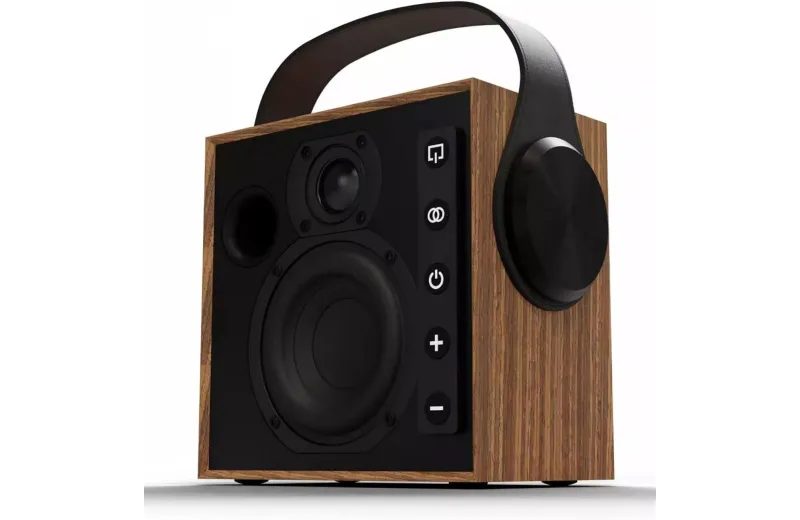 Morel Biggie Φορητό Ηχείο Bluetooth - Oak Wood