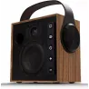 Morel Biggie Φορητό Ηχείο Bluetooth - Oak Wood