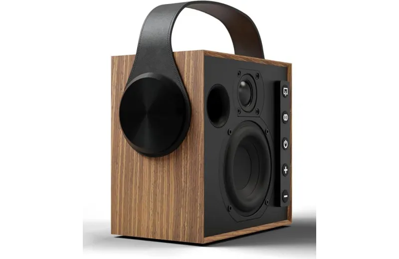 Morel Biggie Φορητό Ηχείο Bluetooth - Oak Wood