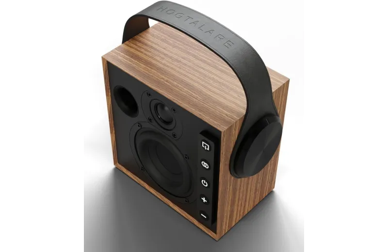Morel Biggie Φορητό Ηχείο Bluetooth - Oak Wood