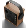 Morel Biggie Φορητό Ηχείο Bluetooth - Oak Wood