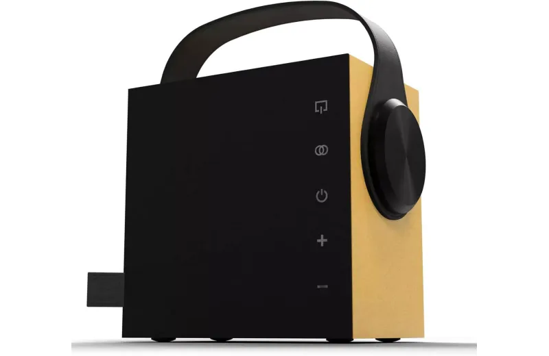 Morel Biggie Portable Bluetooth Speaker - Golden Glow