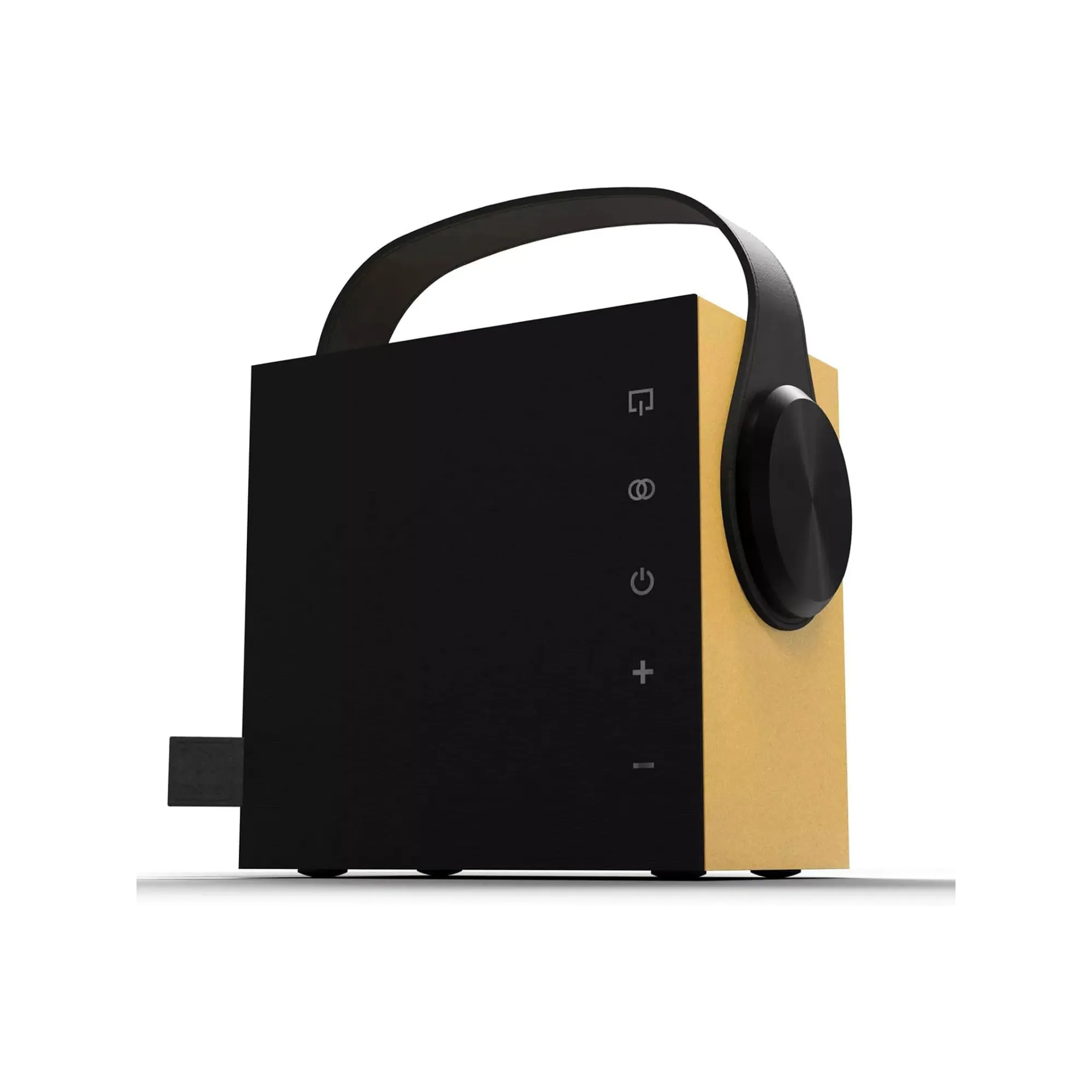 Morel Biggie Portable Bluetooth Speaker - Golden Glow