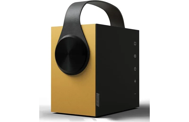 Morel Biggie Portable Bluetooth Speaker - Golden Glow