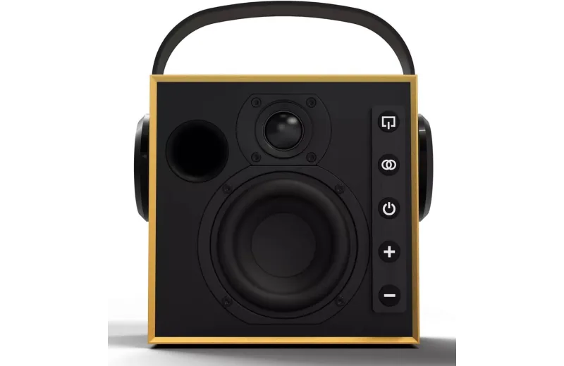 Morel Biggie Portable Bluetooth Speaker - Golden Glow