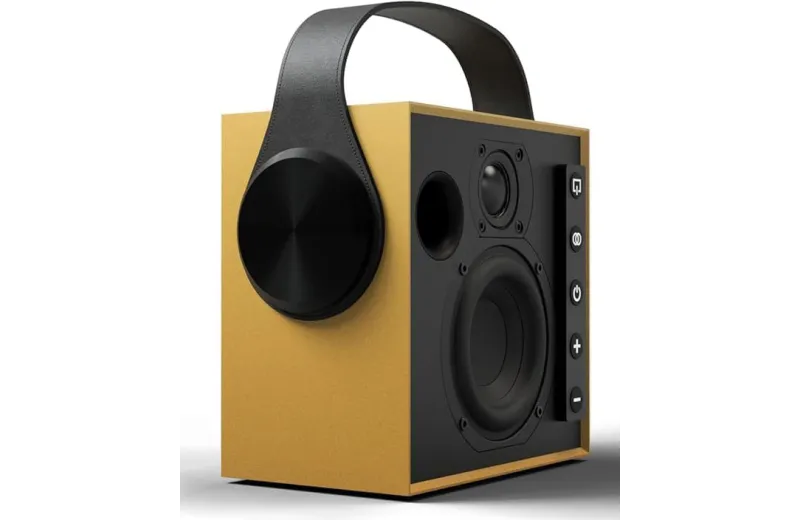 Morel Biggie Portable Bluetooth Speaker - Golden Glow