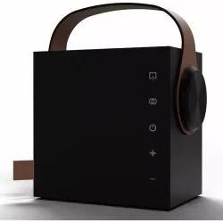 Morel Biggie Portable Bluetooth Speaker - Cosmic Black