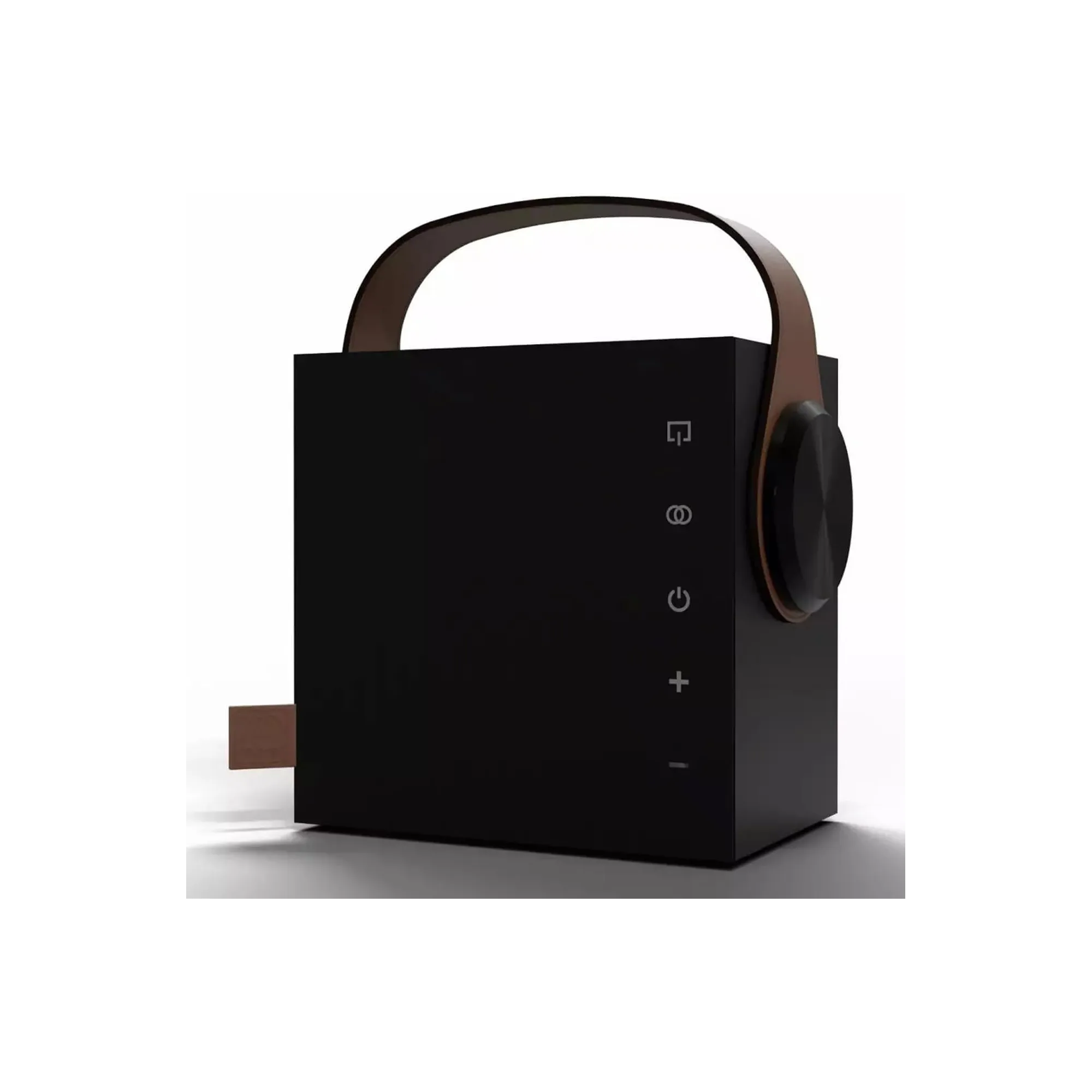 Morel Biggie Portable Bluetooth Speaker - Cosmic Black