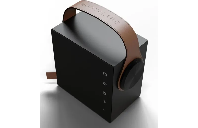 Morel Biggie Portable Bluetooth Speaker - Cosmic Black