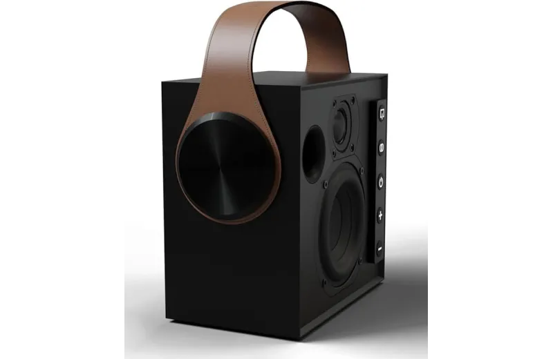 Morel Biggie Portable Bluetooth Speaker - Cosmic Black