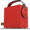 Morel Biggie Portable Bluetooth Speaker - Ruby Red